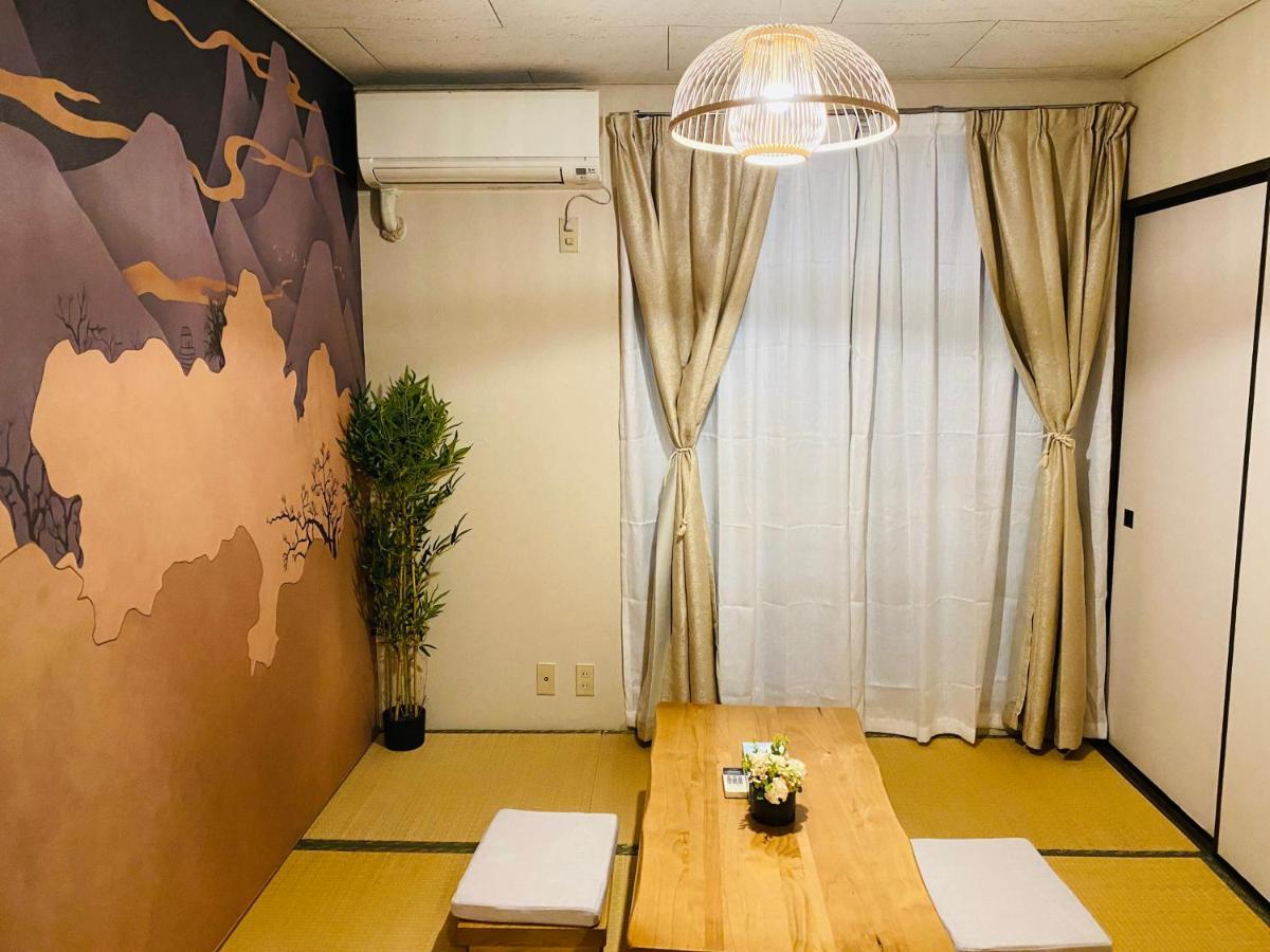 Ferienwohnung 和モダンなお部屋 箱根神社参拝や駅伝観戦箱根観光に最適な芦ノ湖鳥居が見える海賊船コンビニ徒歩圏201 Exterior foto